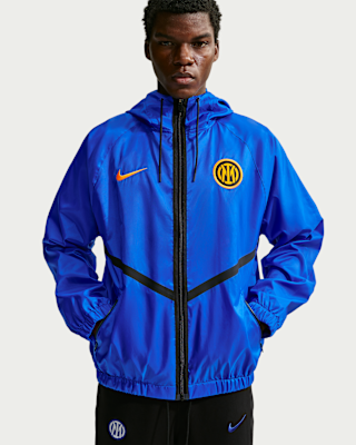 NIKE インテルミラノ ウーブンジャケット S Inter Milan Home Men's Nike Dri-FIT Soccer Anthem Jacket. Nike.com